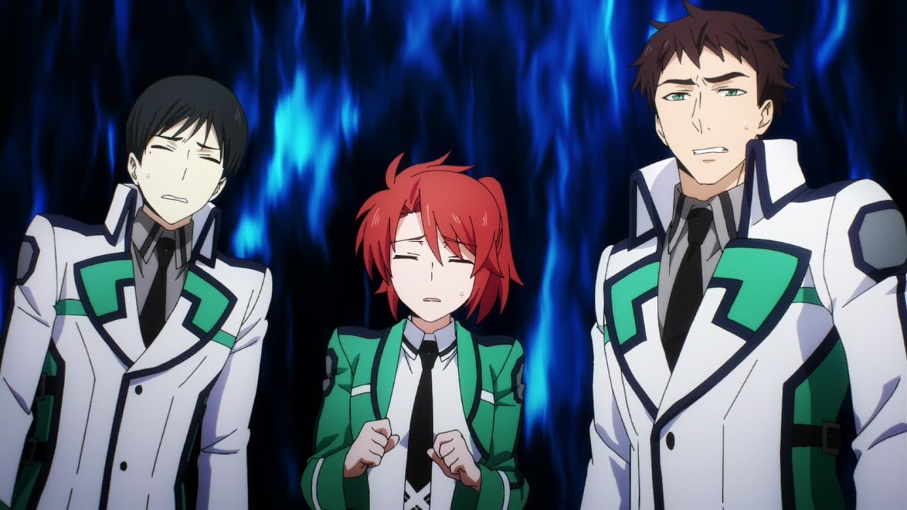 Mahouka AMV - Class E - Harder, Better, Faster, Stronger