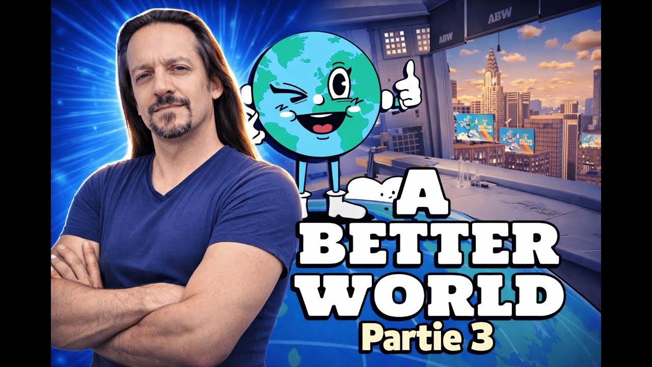 Avec vous, un meilleur monde est possible! On continue A Better World 3/3 !