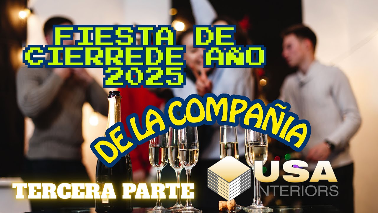 Fiesta CIERRE DE AÑO 2025 USA INTERIORS Y AUSPICIADORES “ TERCERA  PARTE” @LegacyAkarley 