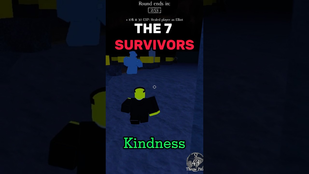 7 выживших || Отрекшиеся #roblox #отрекшиеся