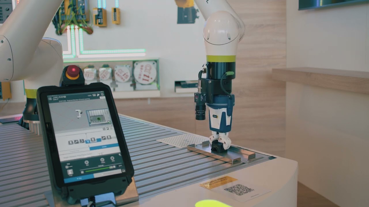 Configurer la vision iR Vision 2D