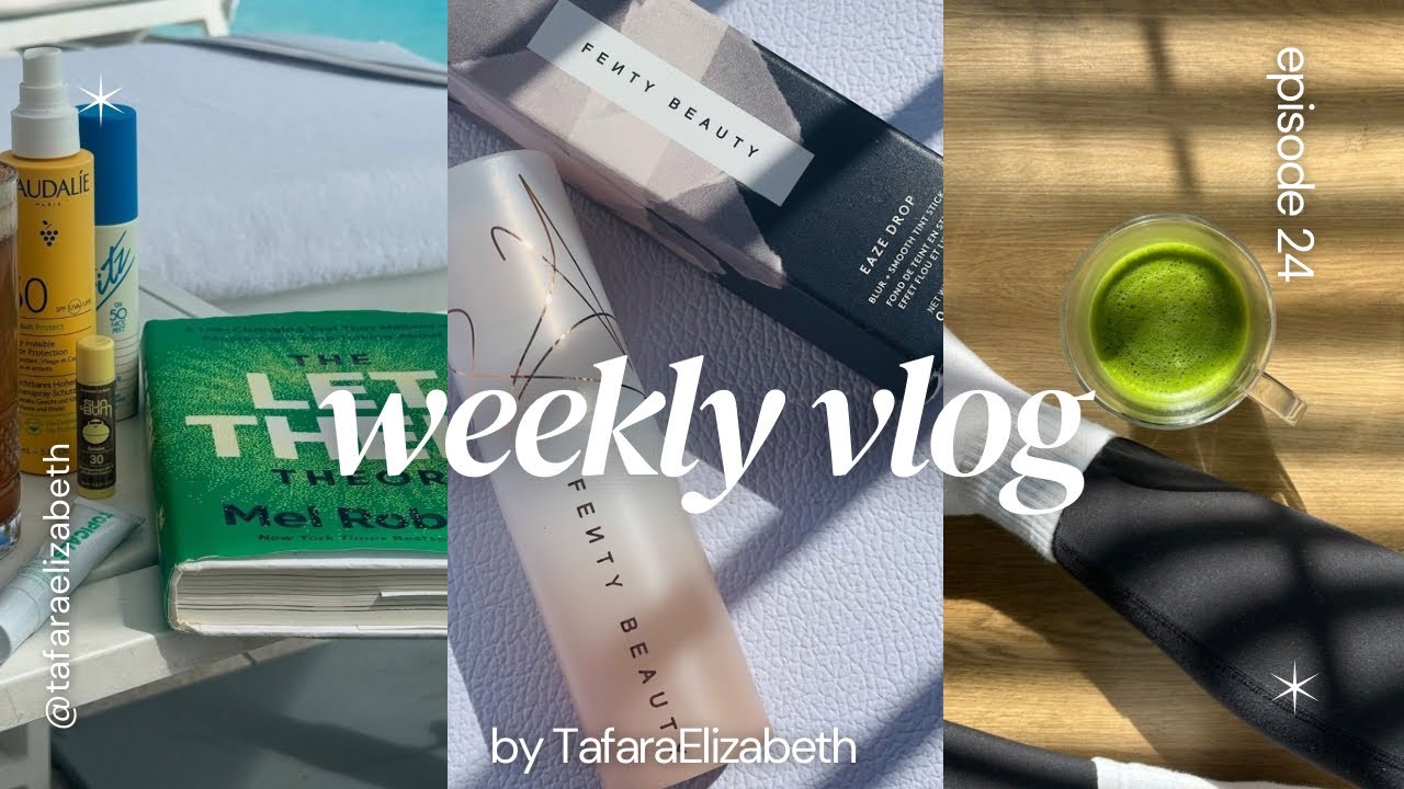 Weekly Vlog 24: We Have A Shopping Problem, Portrait,Book, and Beauty Unboxing. 