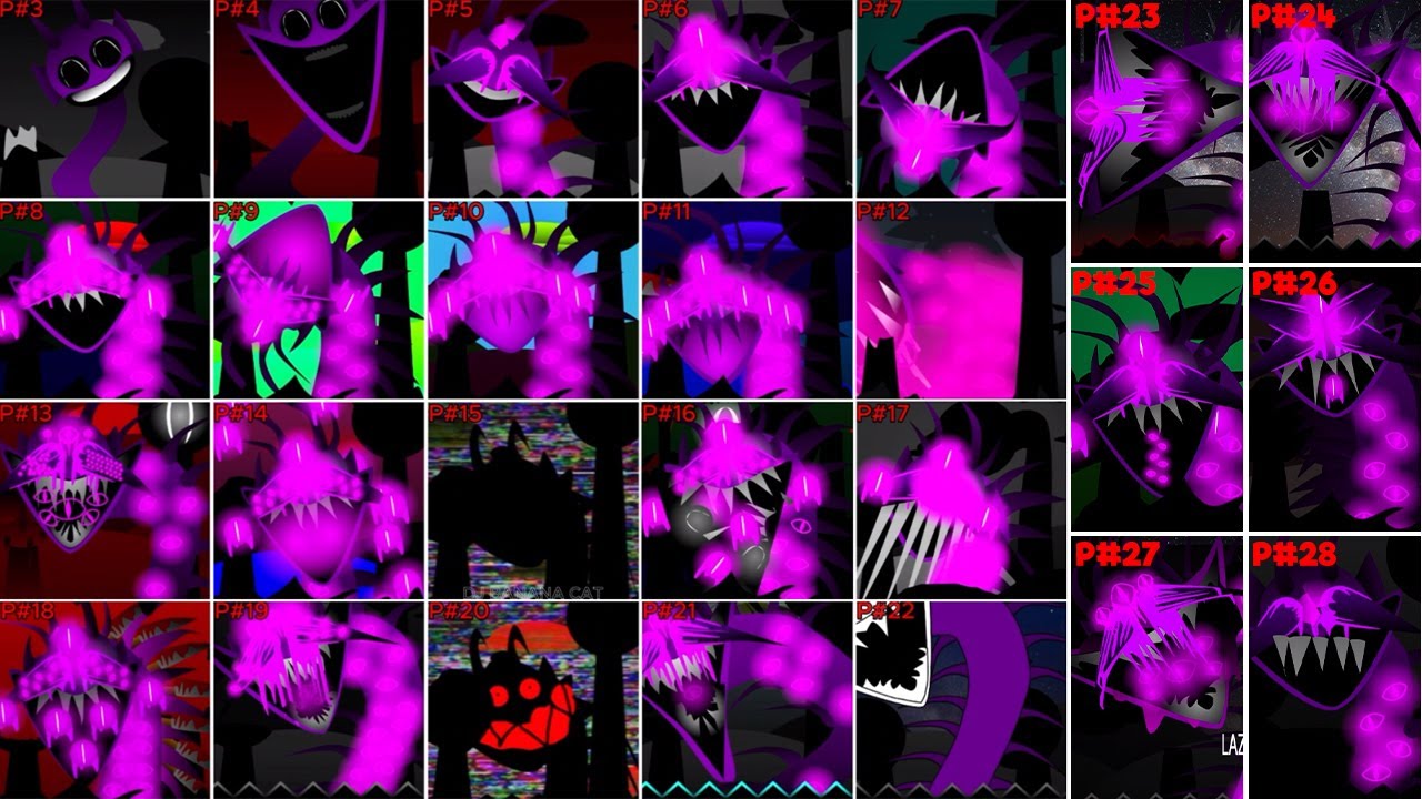 NEW MOD! Phase 3 to NEW Phase 28 Definitive Version In Incredibox Sprunki All Phases! #78