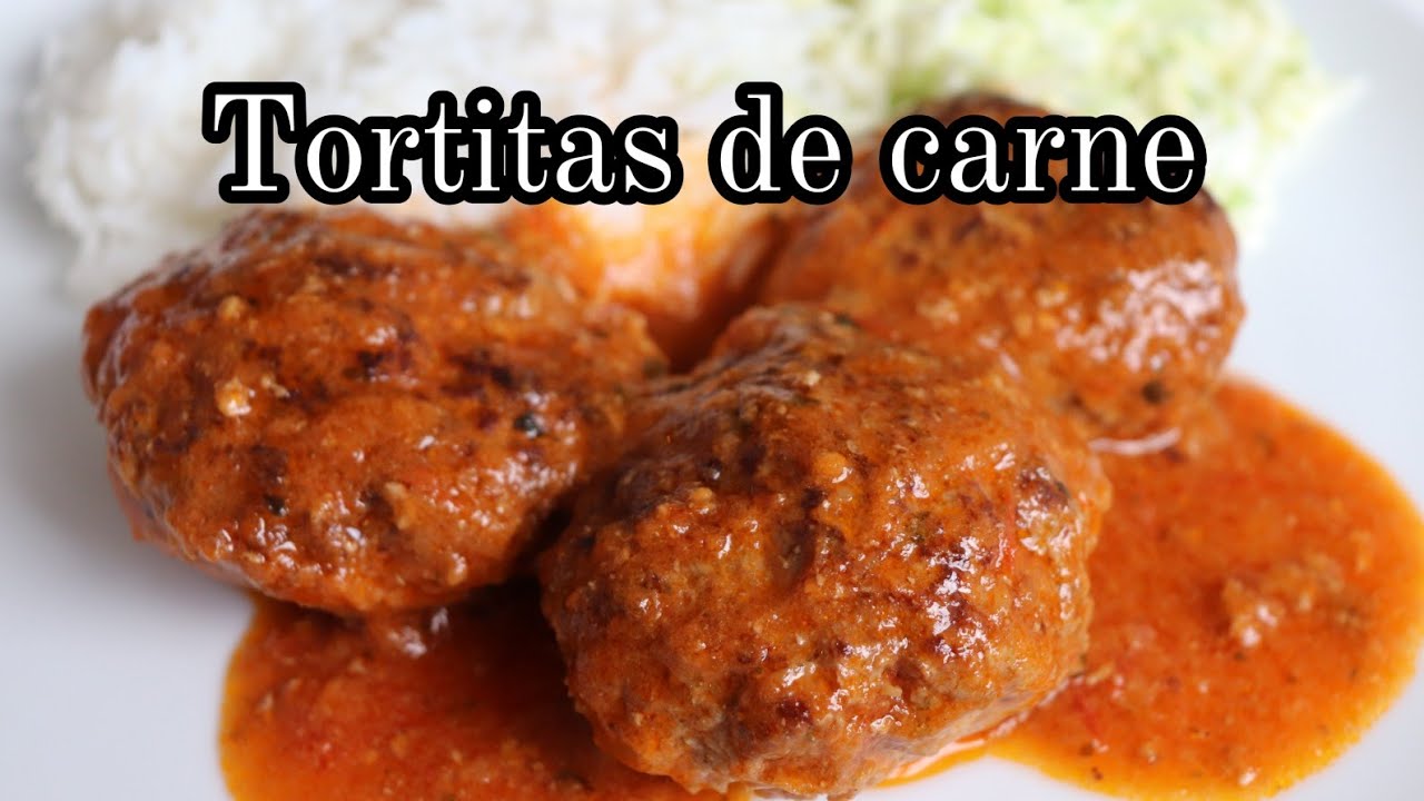 DELICIOSAS Y JUGOSITAS TORTITAS DE CARNE