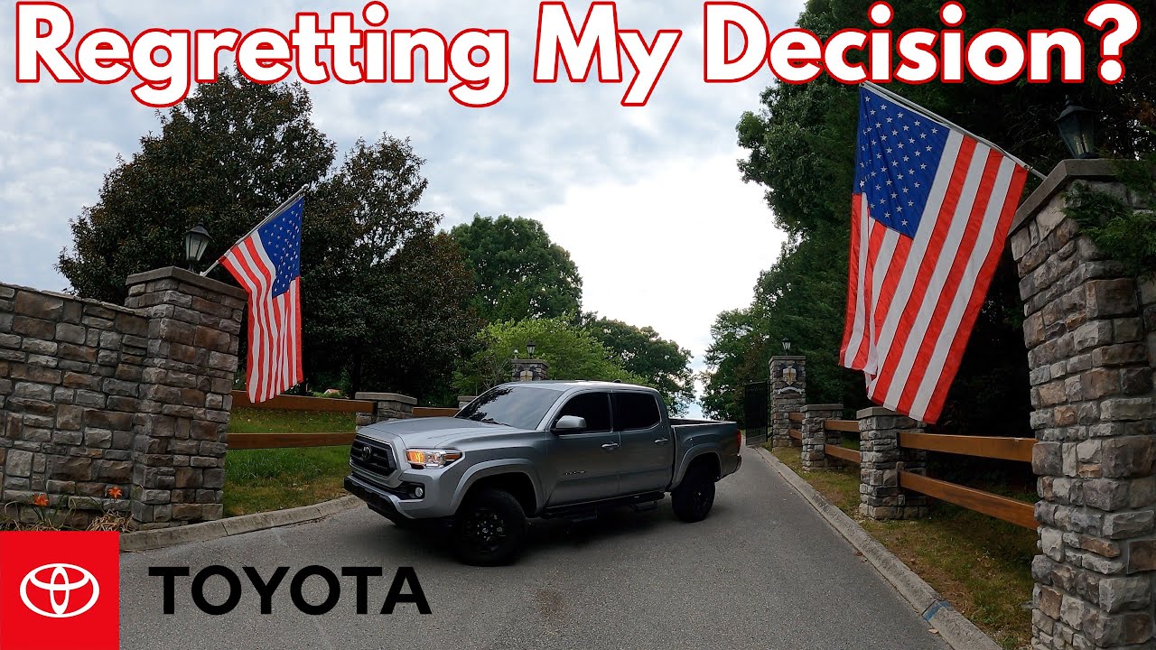 One Month Review/Overview of My 2022 Toyota Tacoma SR5