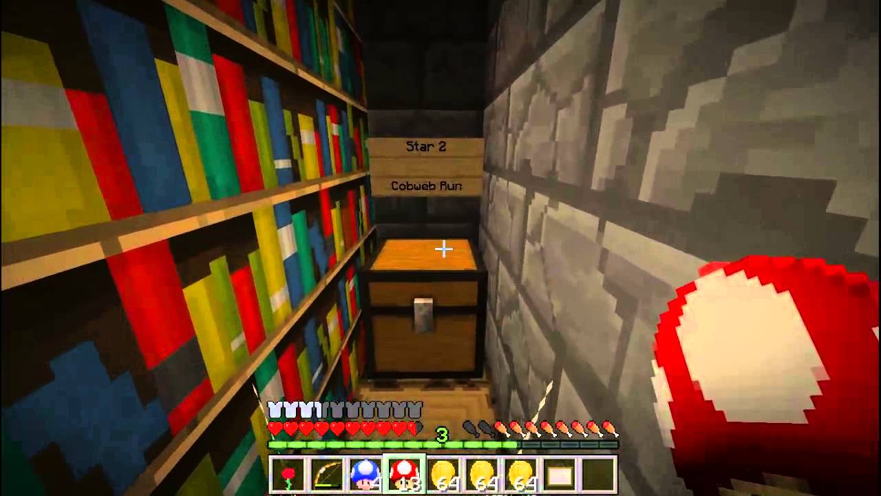 Minecraft Super Mario And The Star Pieces Ep 2  اضعف رئيس بالعالم
