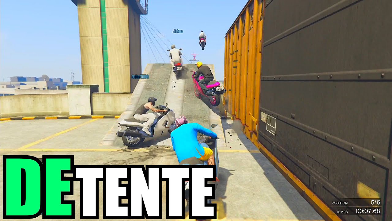 GTA ONLINE - BEST-OF 2015 (Ft.Naito75, Jisters, Saw6 & Barbabulle) ! #1 (Réupload)