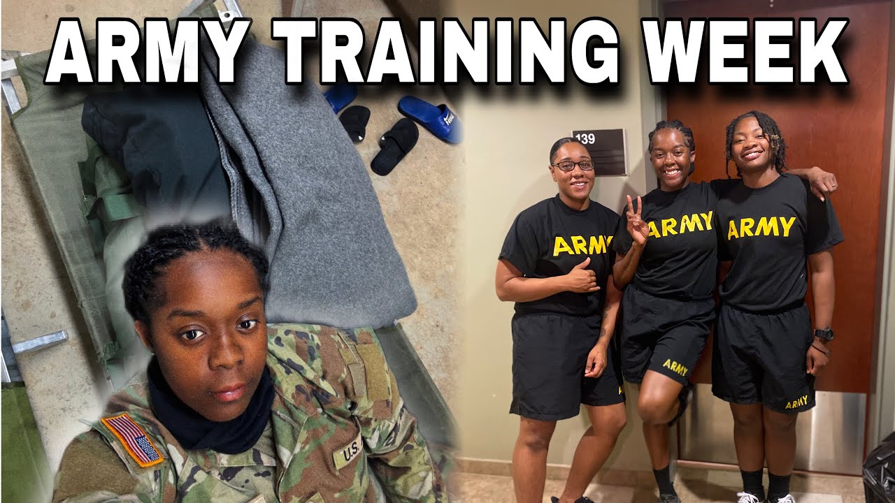 A Week in the Army: Field Training, Daily Life & Real Experiences
