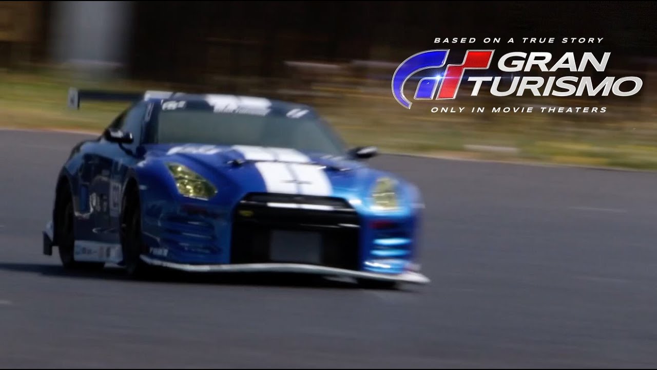 Gran Turismo The Movie Scene PS5 I RC-Spect I Intro Car Chase 4K I