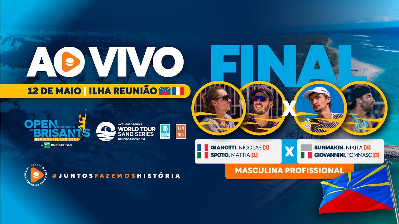 FINAL: NICOLAS GIANOTTI/ MATTIA SPOTO X NIKITA BURMAKIN/ TOMMASO GIOVANNINI - SAND SERIES REUNION