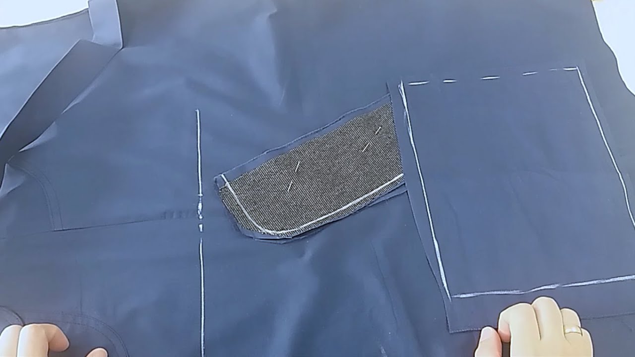 ORİJİNAL KÖRÜKLÜ CEP NASIL DİKİLİR? | HOW TO MAKE GUSSET/BELLOWS POCKET? | SEWING TUTORİAL #Trend