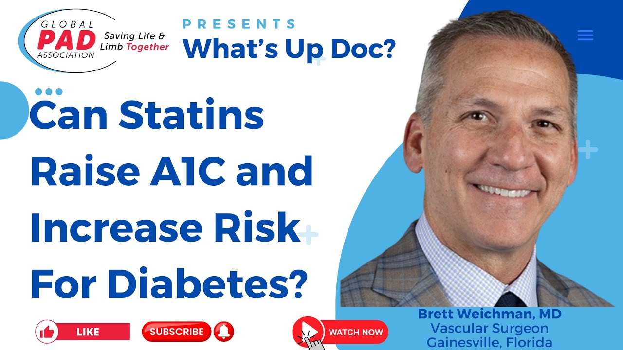 Can Statins Raise A1C and Increase Risk For Diabetes | Dr. Brett Weichman