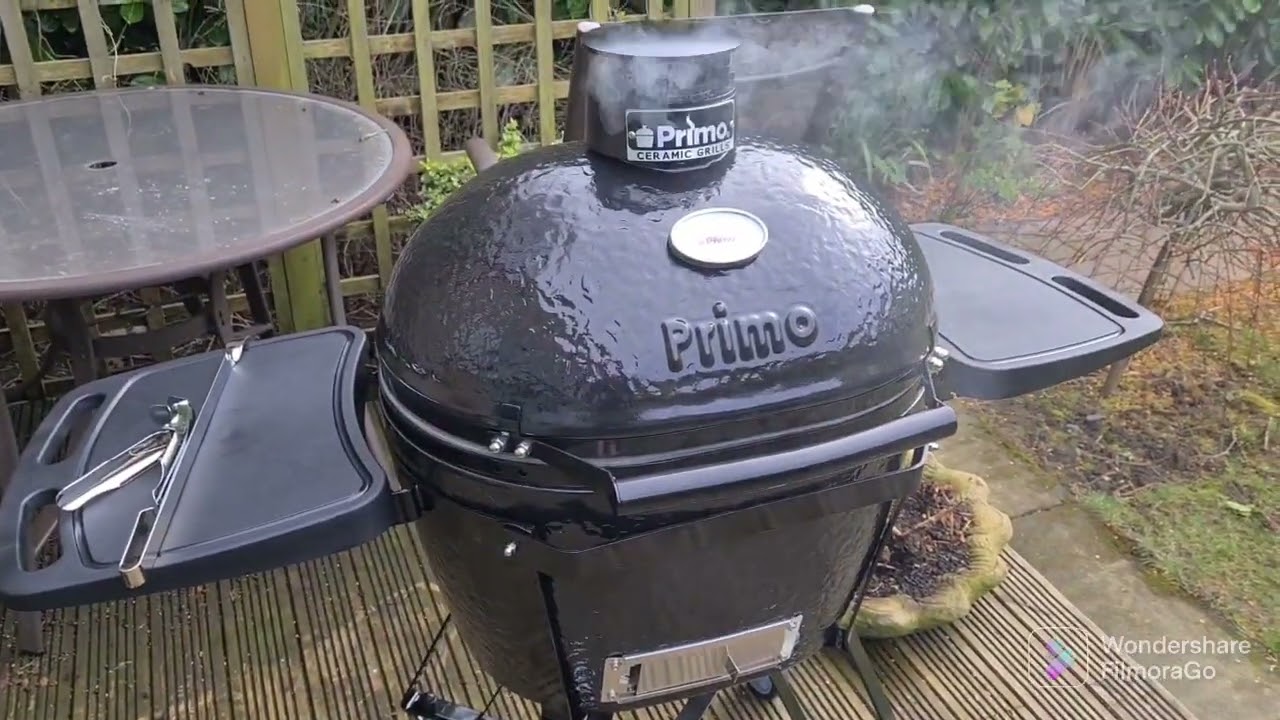 Primo Kamado LG300 first cook and review!