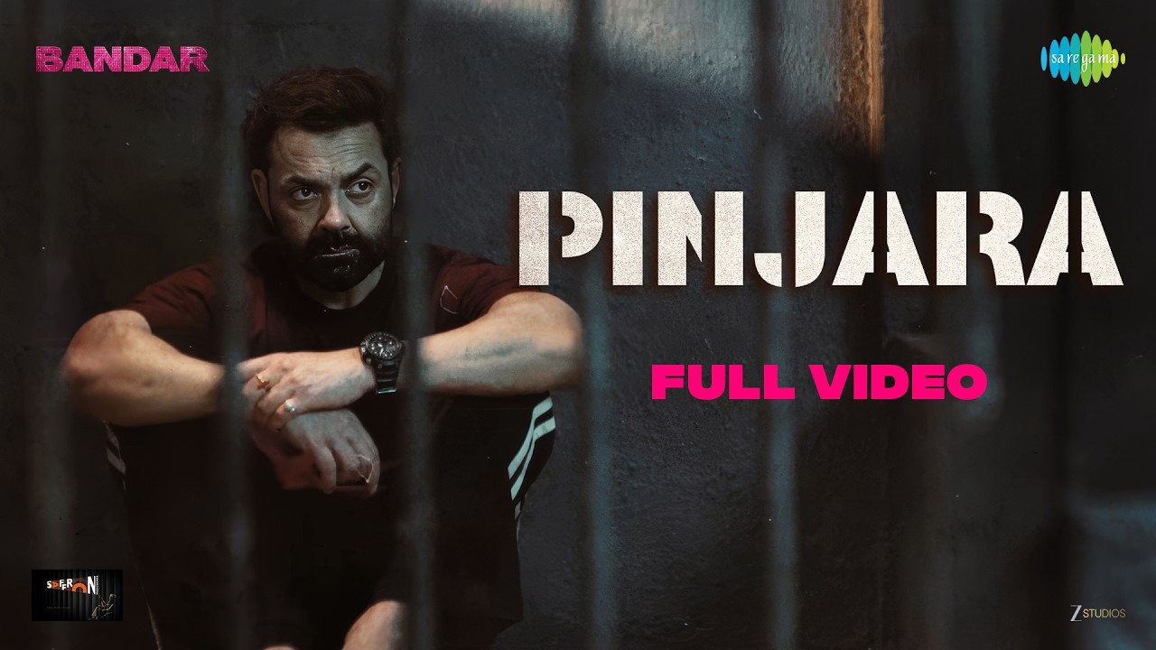Pinjara - Full Video | BANDAR | Bobby Deol, Amit Trivedi, Sudip Sharma, Sanya M, Sapna P, Saba A