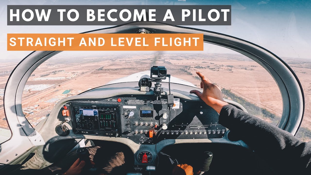 FLIGHT LESSON 2 - Straight and Level Flight