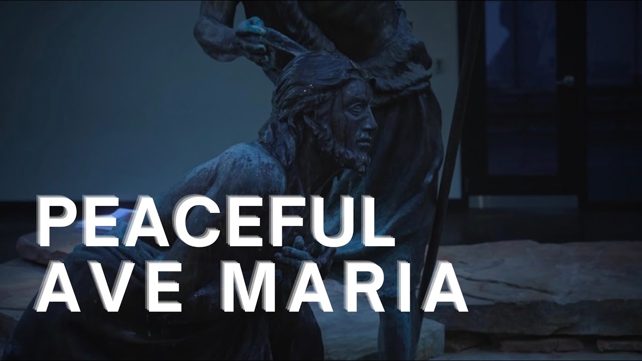 Ave Maria (Lyric Video) — Traditional Christian Cover by Elymvnt aka Brandon Metoyer