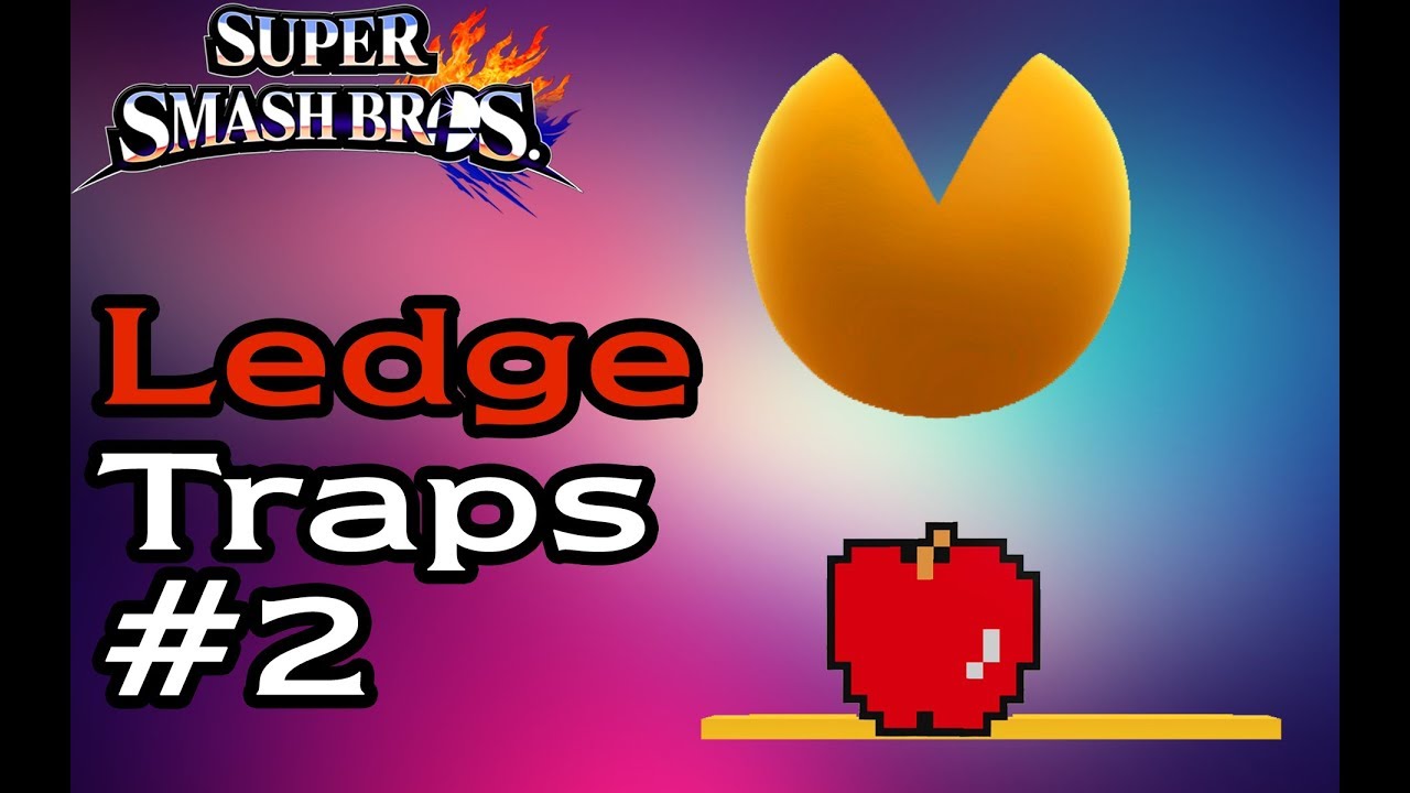 [SSB4] PAC-MAN - Ledge Traps #2 (Smash Wii U/3DS)