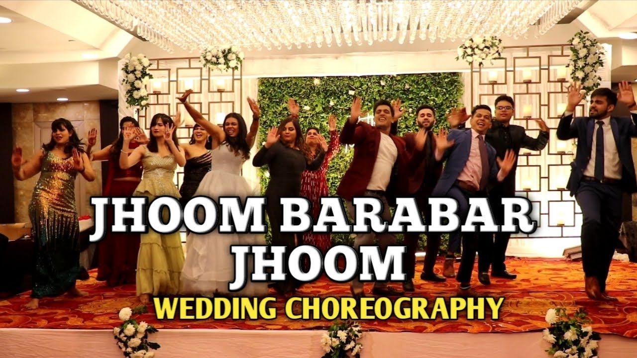 Team Boys Vs Team Girls | Wedding Dance Battle | Jhoom Barabar Jhoom | Bollywood Dance Choreography