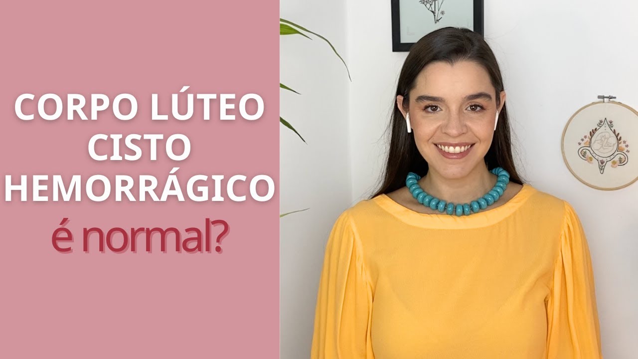 Cisto hemorrágico no ovário, corpo lúteo, torção do ovário, rotura de cisto hemorrágico, cisto roto