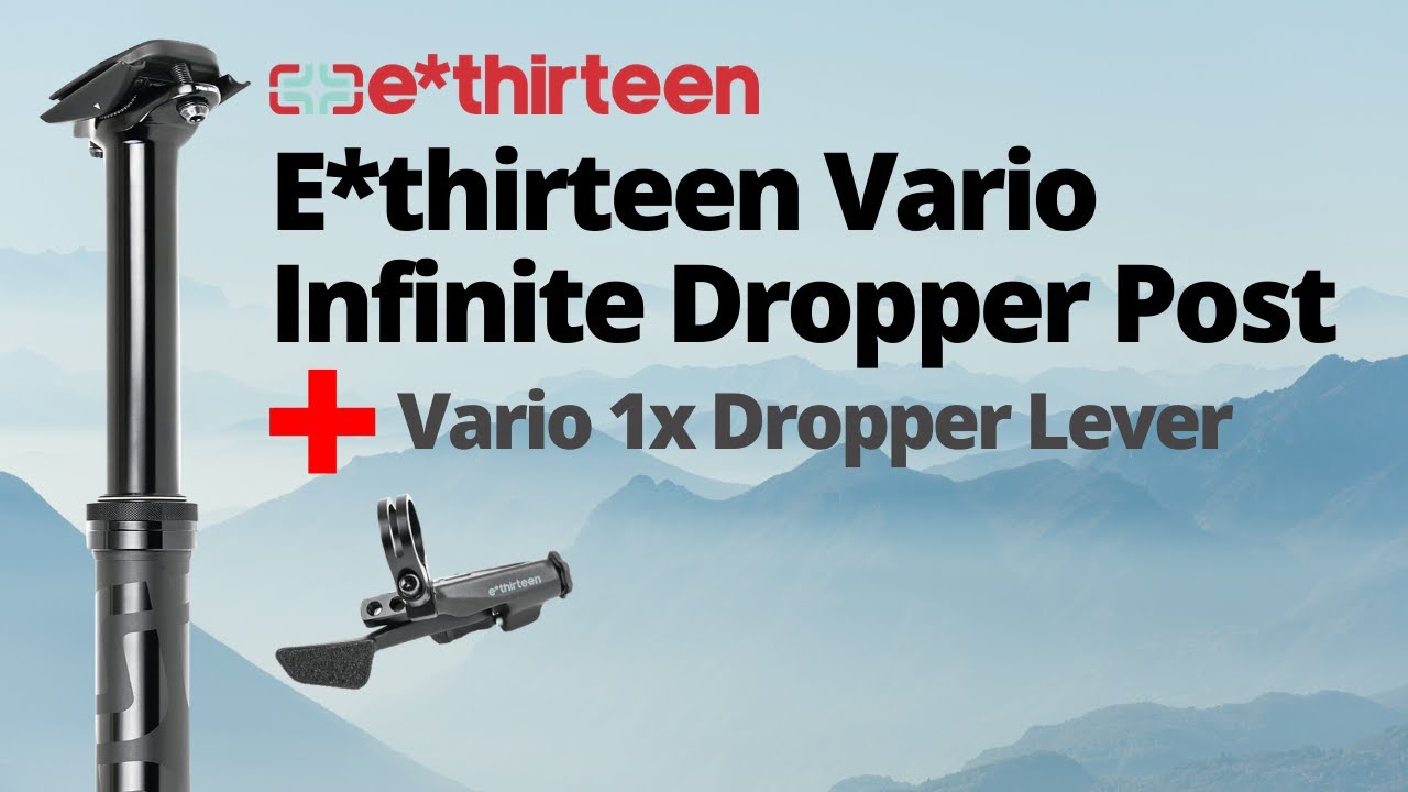 Стойка-дозатор E*thirteen Vario Infinite | Рычаг-дозатор Vario 1x | Основные моменты | Свежие про...