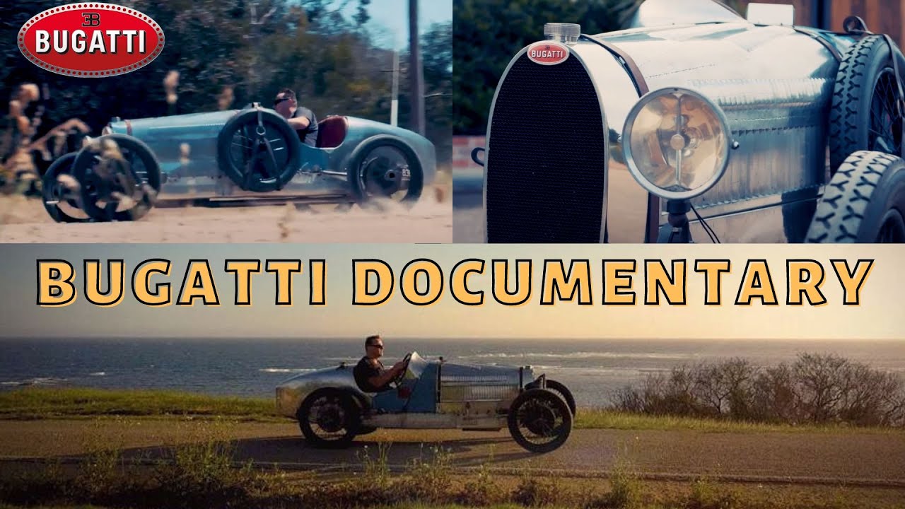 Bugatti Documentary 1926 Type 37 - Inspirational Short Doco / Film (Classic F1 Race Car - Original)