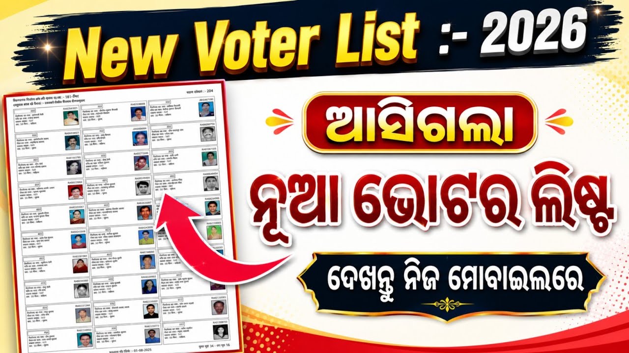 How to download electorall roll 2026 !! Corrected electoral roll download 2026 !! #Electoralroll 