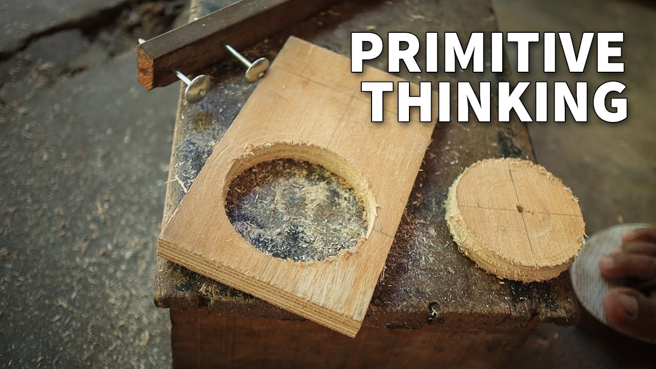 How To Make Speaker Box Holes Without Jigsaw Tools And Routers