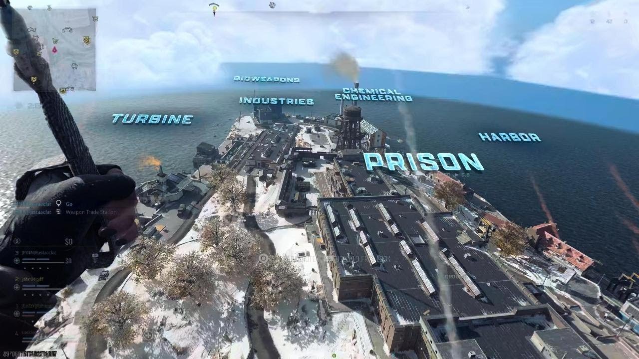 Nuke // win on Warzone