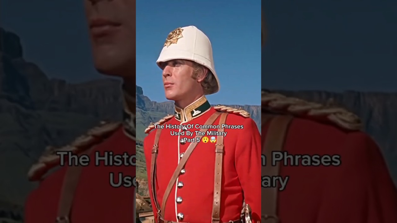 Surprising Origins of Common Military Phrases 😲🤯 #idioms