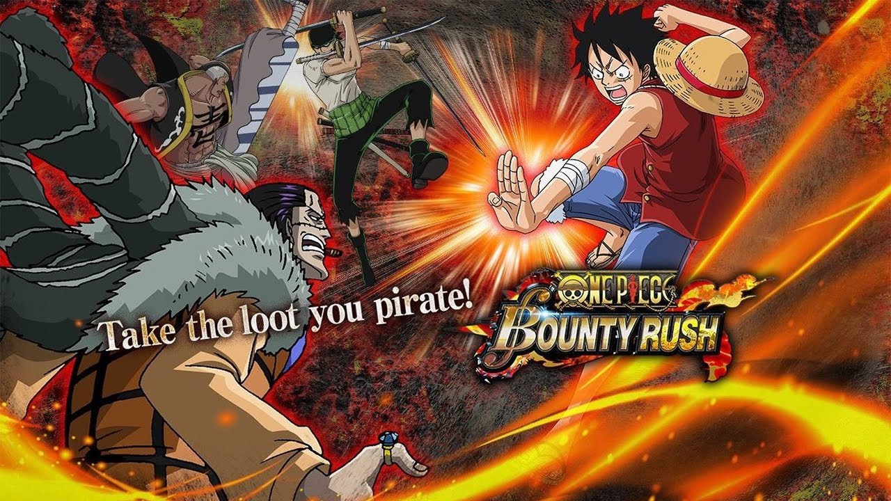 История Баунти Раш! Выход персонажей за 2019!! | One Piece: Bounty Rush