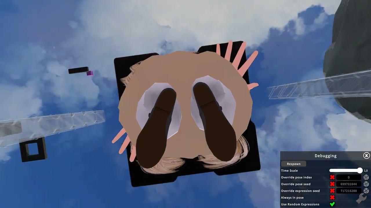 Flattened Girls Megan Doll flattened (Malleable Girl Simulator 1.8.1)