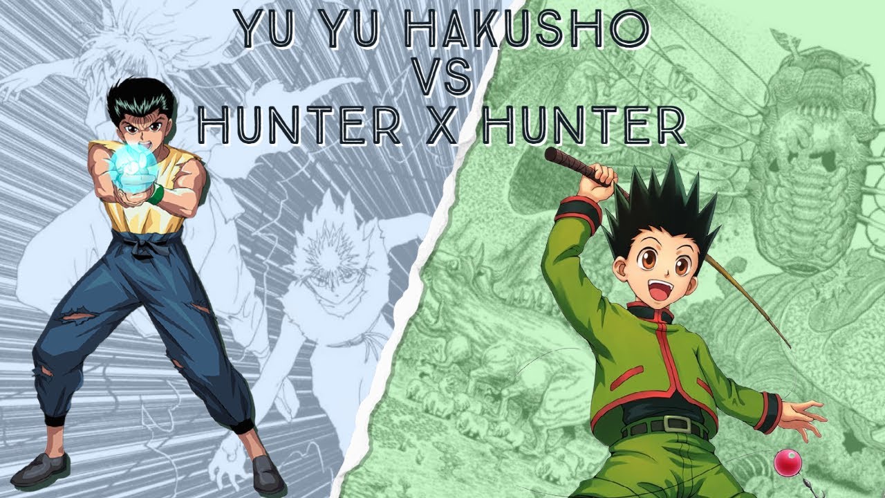 Hunter x Hunter vs Yu Yu Hakusho
