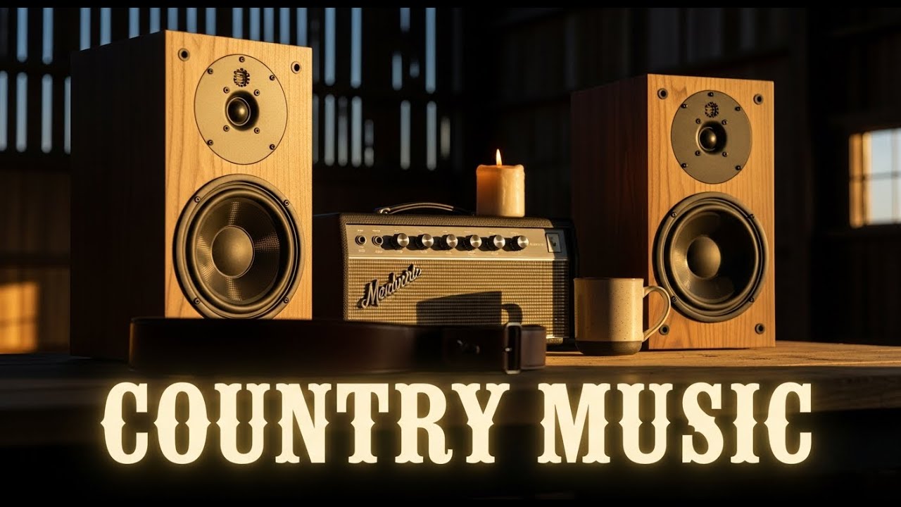 Modern Country Song About Lonely Roads 🚗 Emotional Country Music