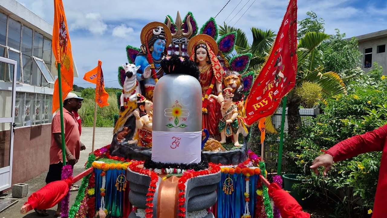 Maha Shivratree 2024 Shiv Parivaar group Petit Raffray
