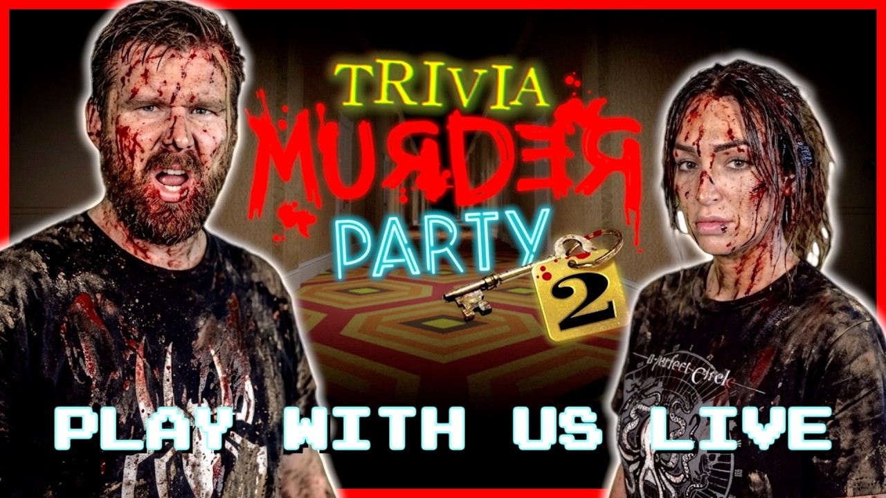 You're Invited to Our Murder Party 🔪 | Trivia Murder Party 2 LIVE