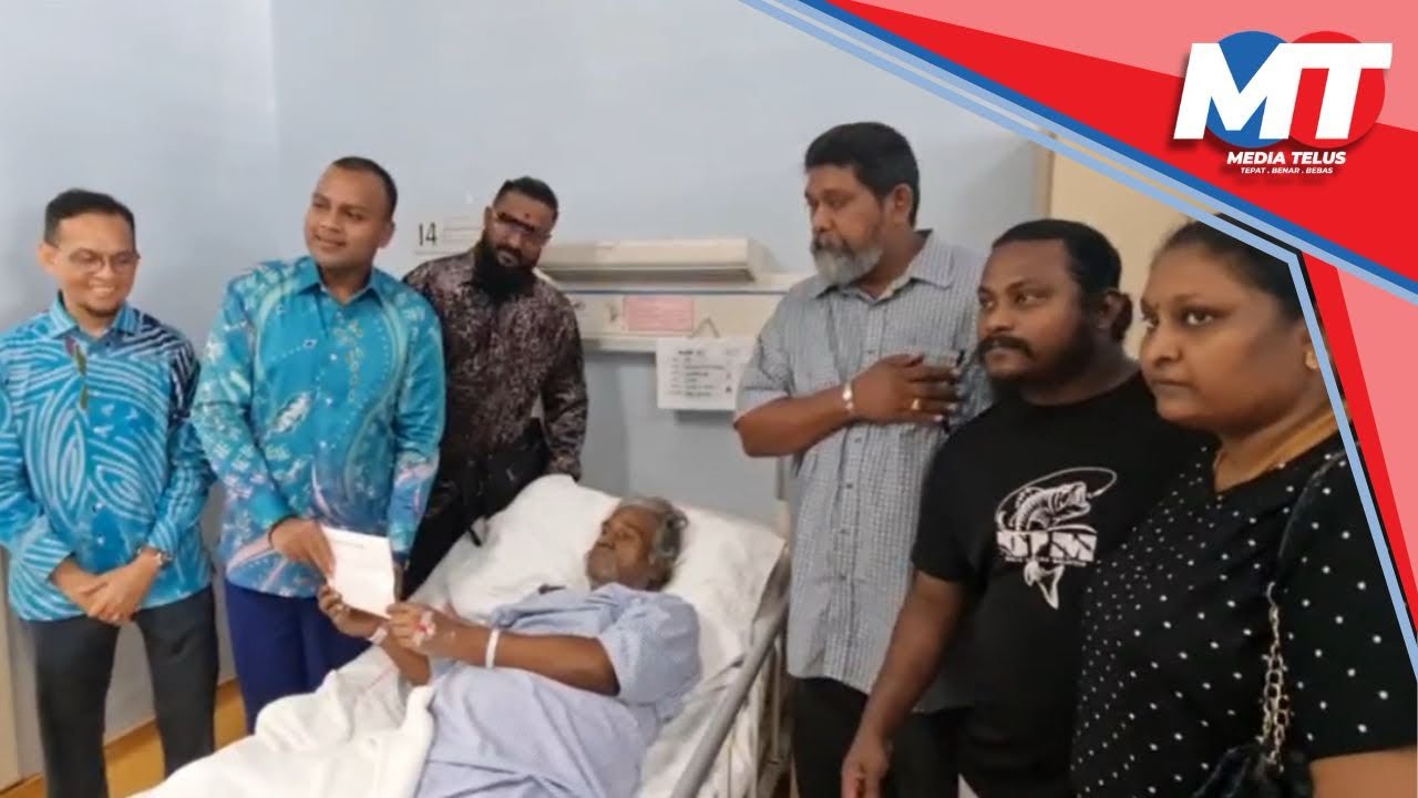 TPM Ahmad Zahid hargai jasa Sathia menghiburkan rakyat Malaysia, hulur sumbangan ringan beban