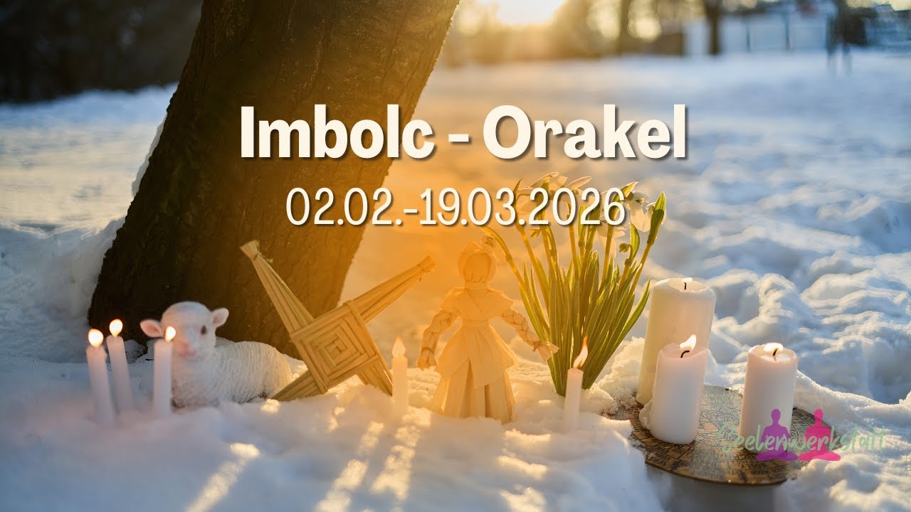 🔥 Imbolc-Orakel | Alte Verstrickungen lösen – fühl dich frei 🤍✨