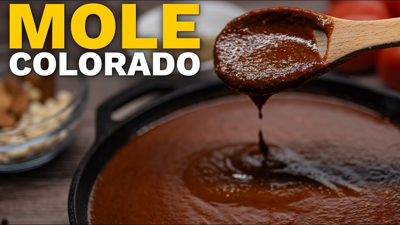 Mole Colorado is the PERFECT pairing for Turkey!