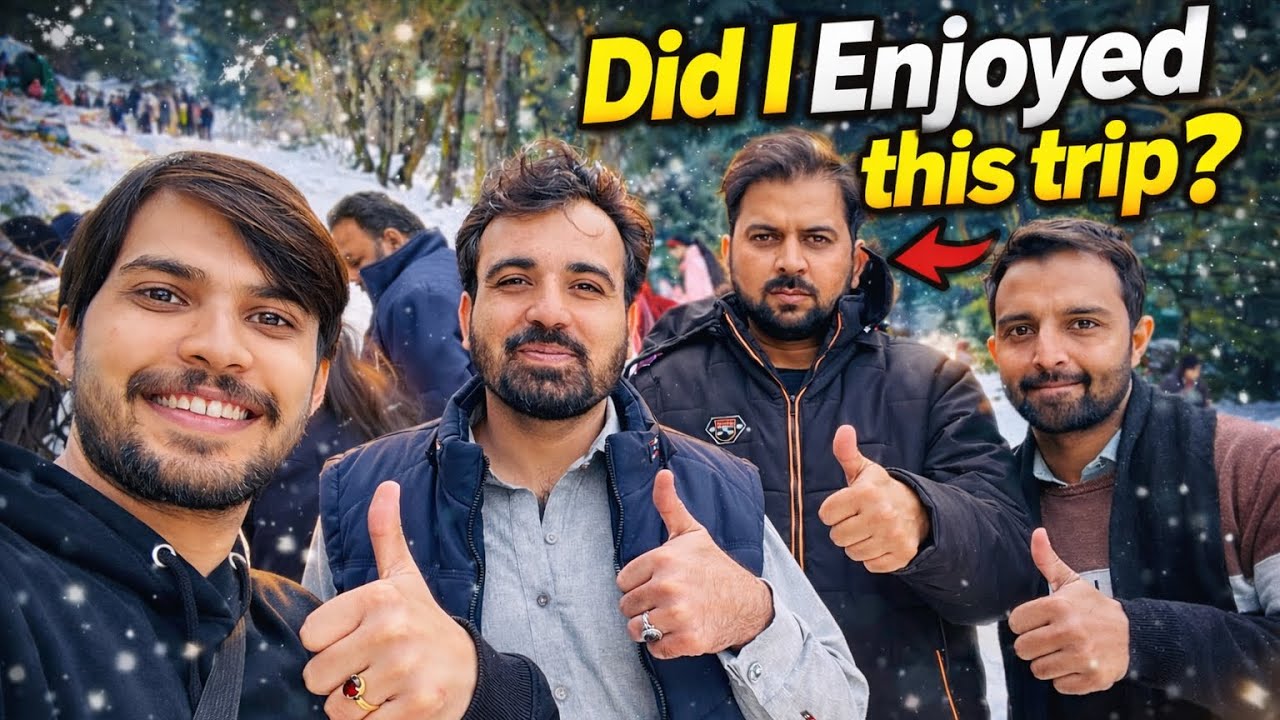 Trip to Nathia Gali | Ayubia | Murree | Vlog #05 by Rahat