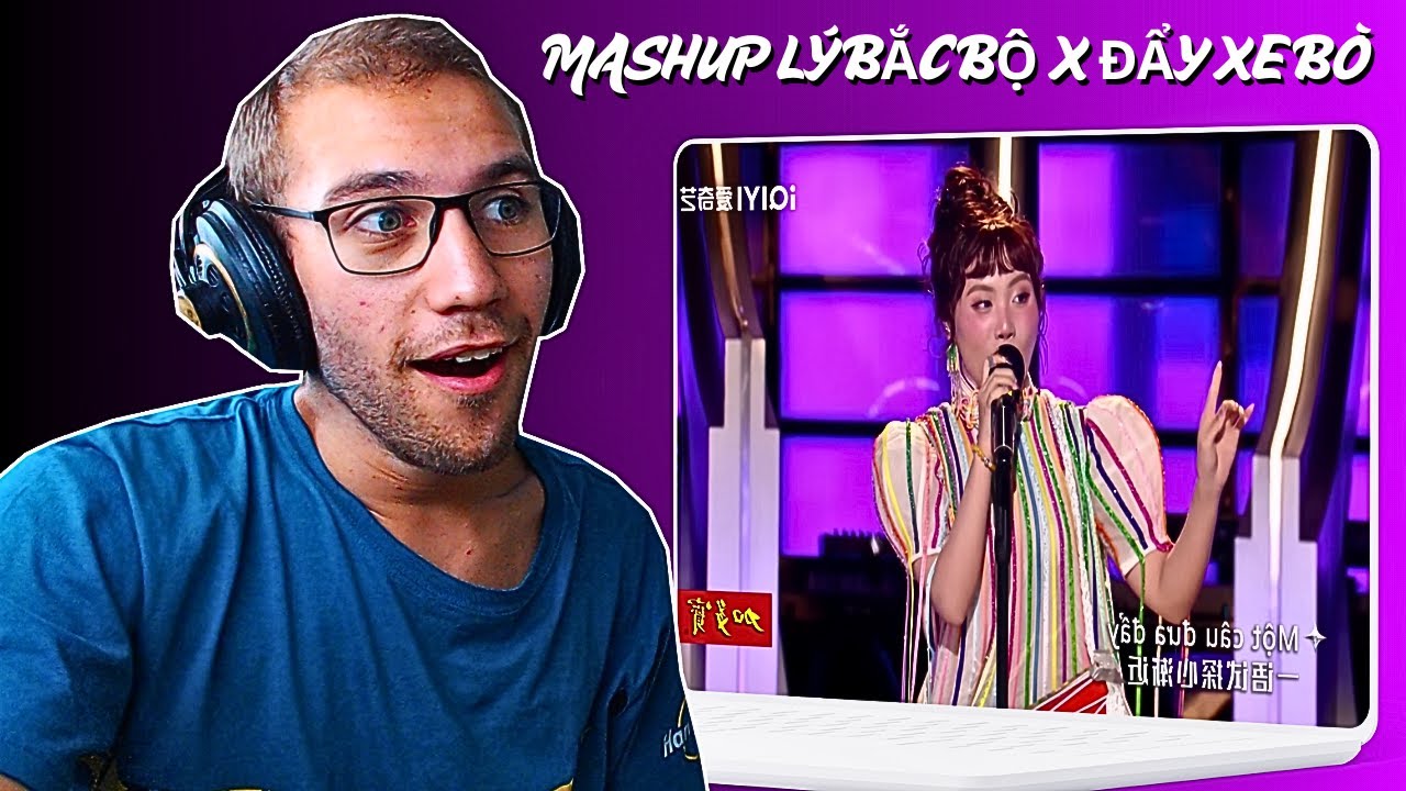 Phương Mỹ Chi x DTAP - Mashup Lý Bắc Bộ x Đẩy Xe Bò | Live Performance | Sing!Asia!!!