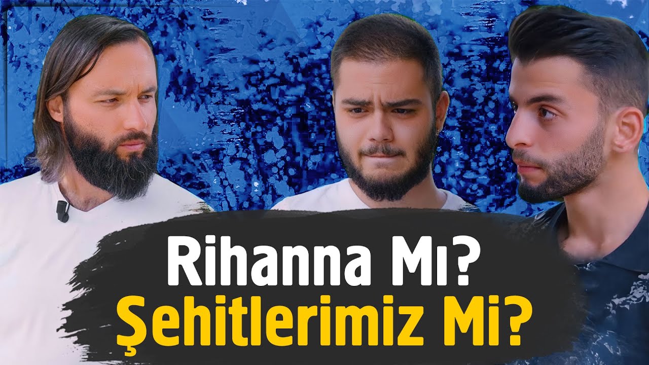 Rihanna Mı? Şehitlerimiz Mi? - Bu Vefa Testini Sen Geçebilecek Misin? - Sokak Röportajı