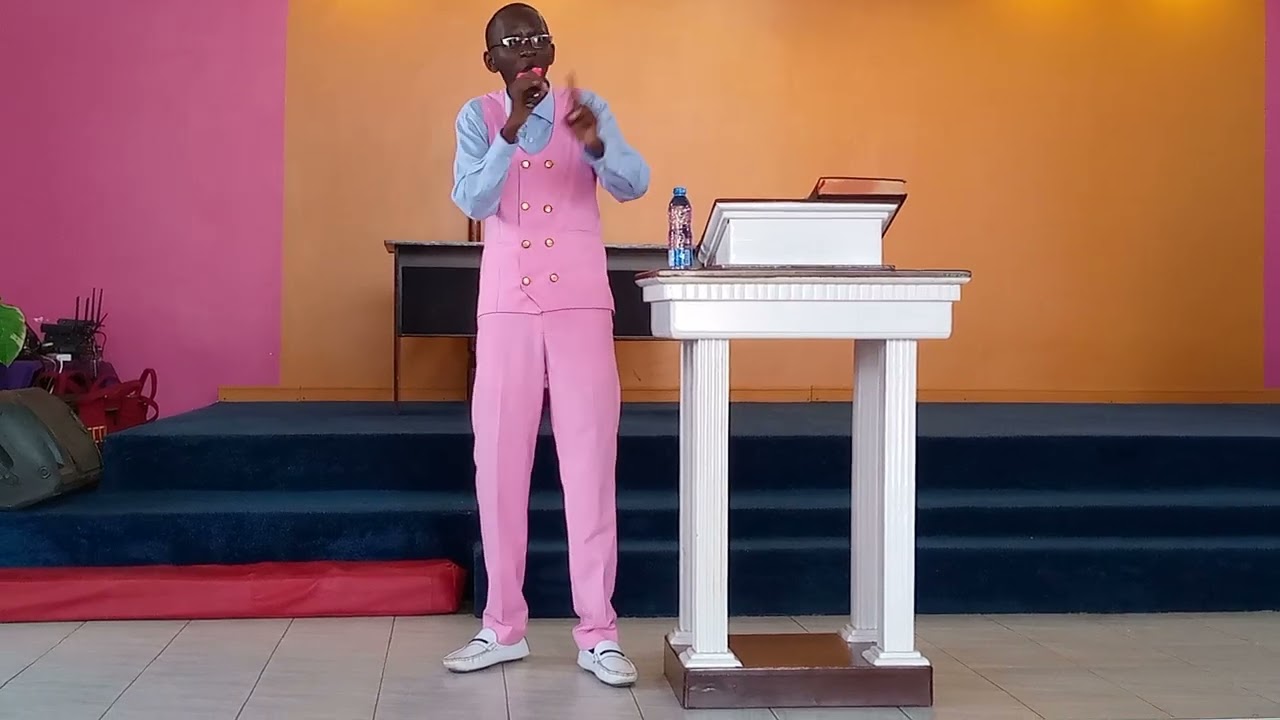 SERMON ON GOD'S FAVOUR BY PASTOR KELVIN BUNDI NYAMBURA