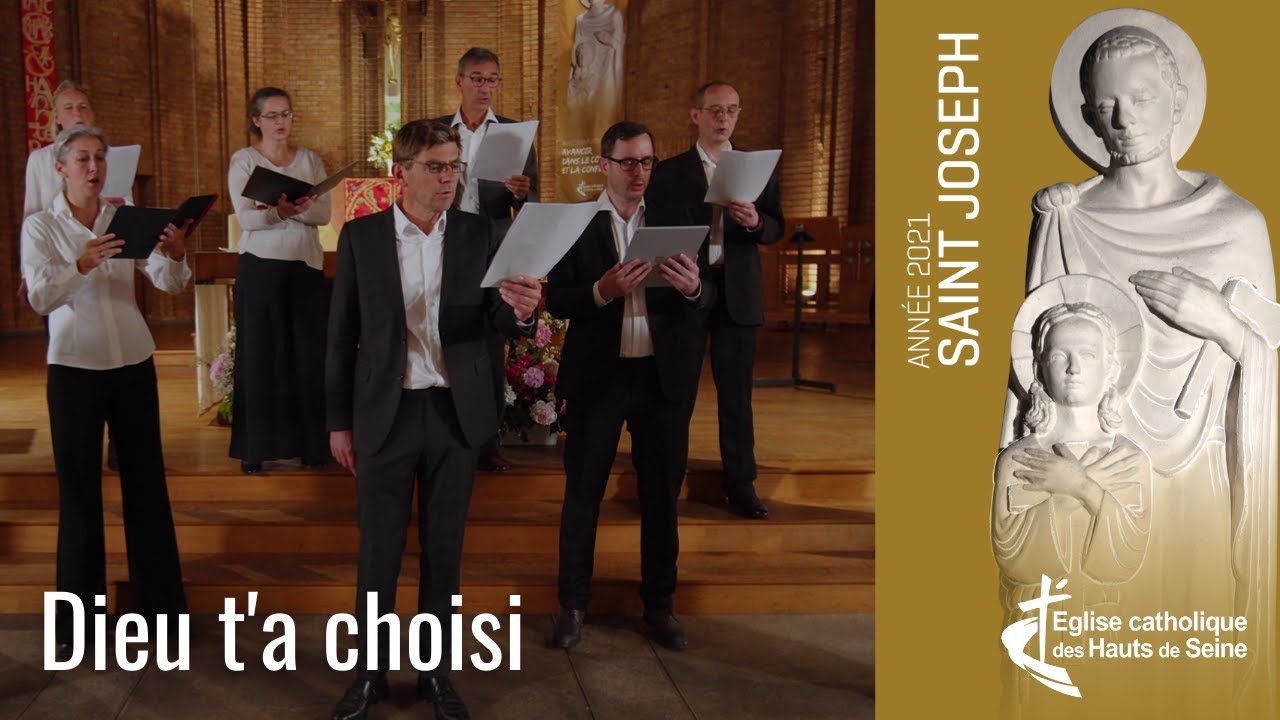 Dieu t'a choisi (Année 2021 Saint Joseph)
