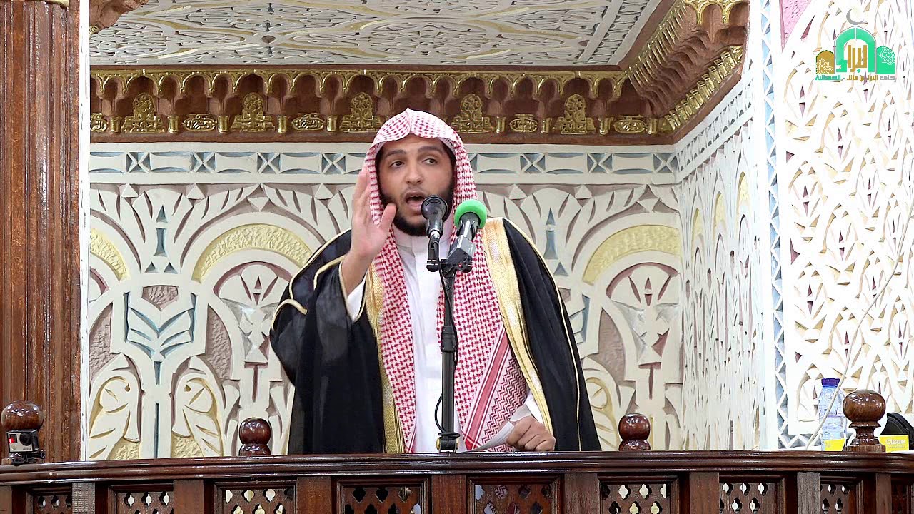 الإستشفاء بالقرآن || الشيخ : أحمد الزهراني | 1439/8/18هـ