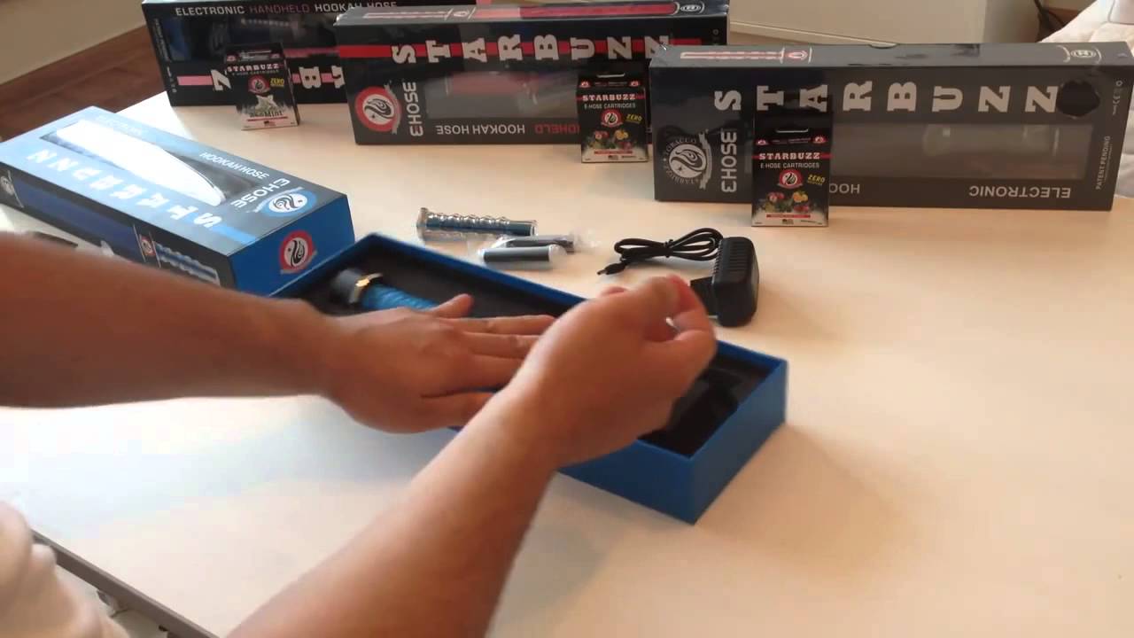 Электронный кальян Starbuzz E-Hose (обзор)