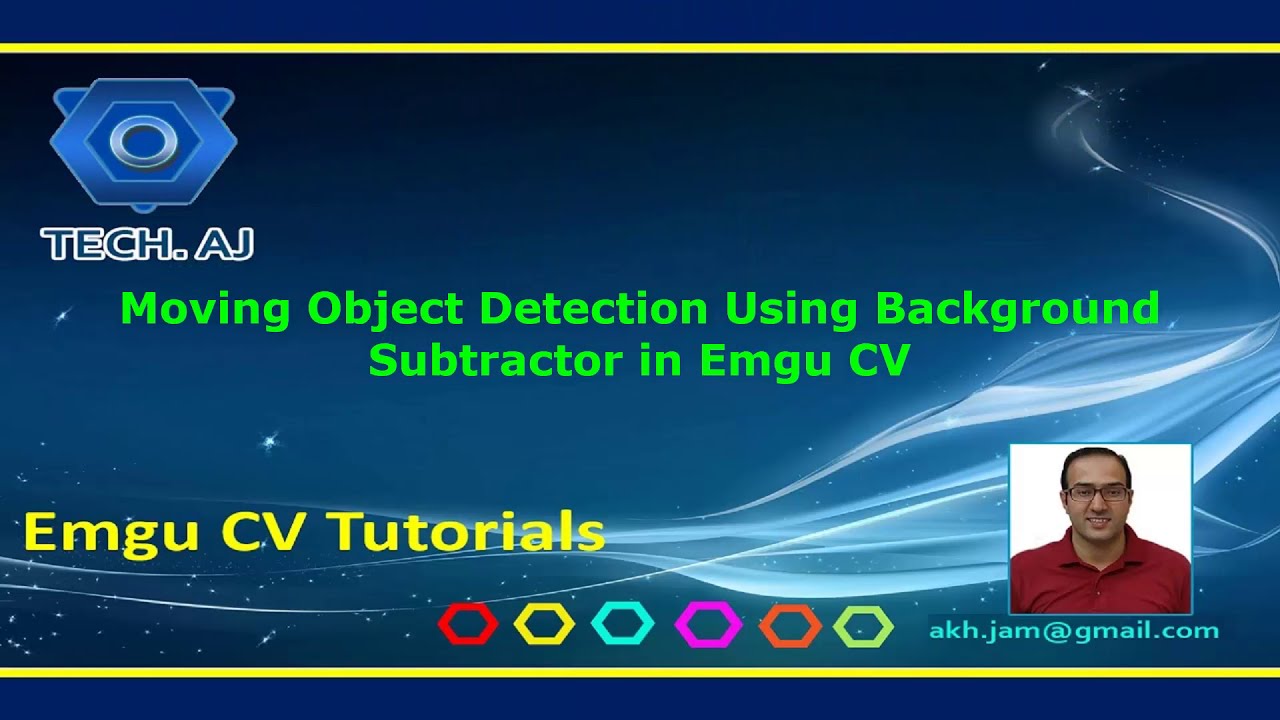 EmguCV # 68 Moving Object Detection From Video with Background Subtractor using EmguCV