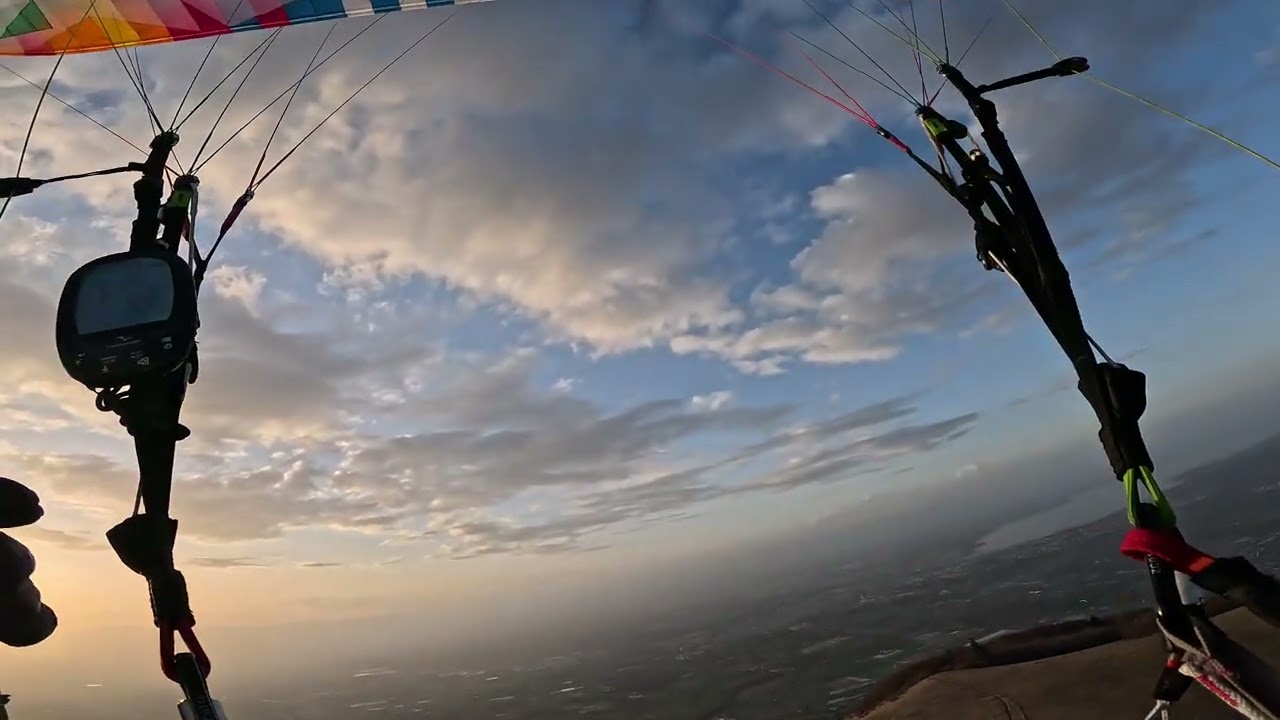 March 8 sunset soaring