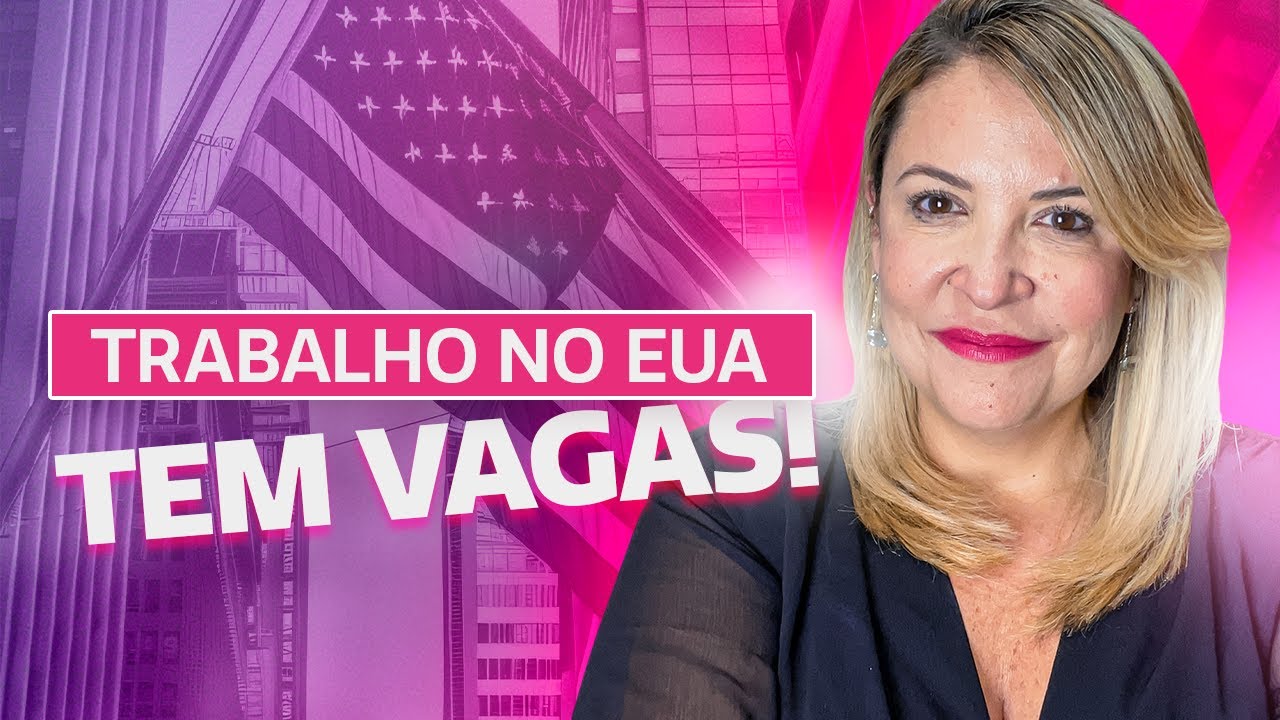TRABALHO EM CRESCIMENTO PARA IMIGRANTES NOS EUA