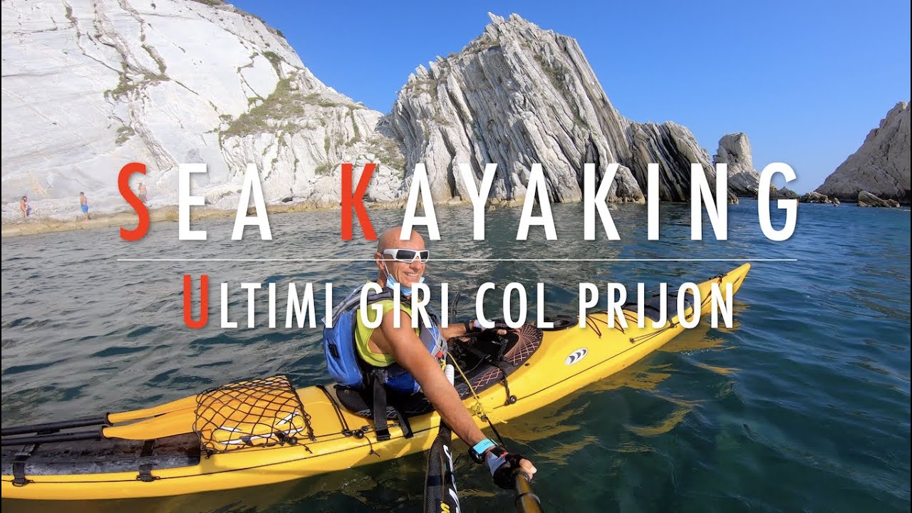 4K 🔴 Sea Kayaking 🔴 Day 7 🔴 Ultimi giri col Prijon Seayak 500 LV 🔴 9.8.2020