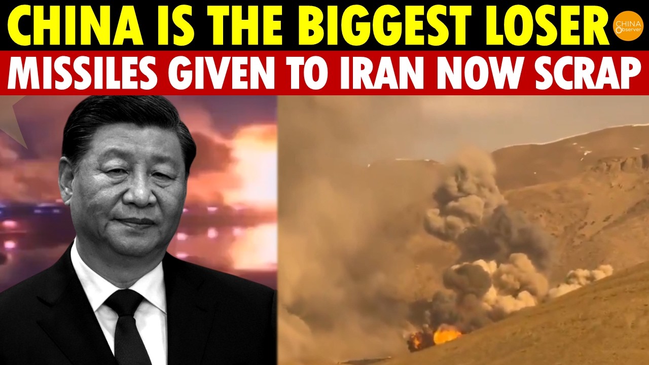 China is the Biggest Loser, Missiles Given to Iran Turn to Scrap, Trump Destroys CCP’s 100-Year Plan